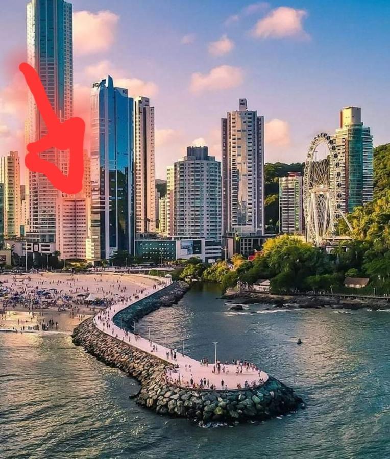 Apartamento Beira Mar Balneario Camboriu Dış mekan fotoğraf